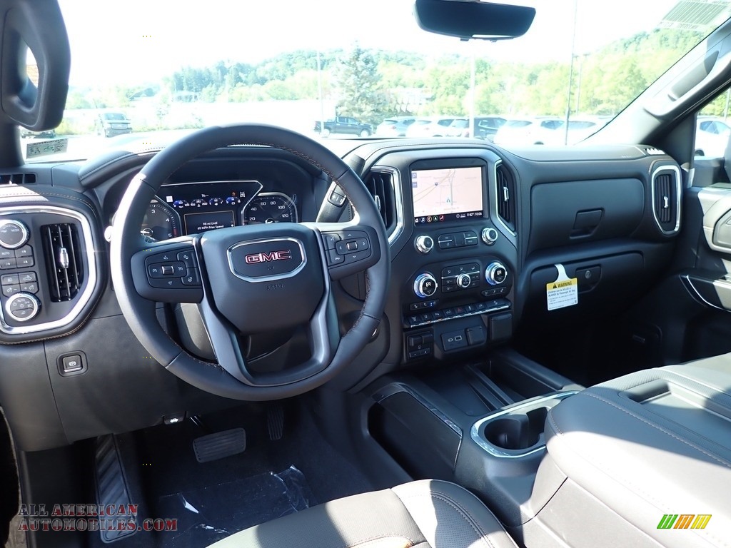 2020 Sierra 2500HD AT4 Crew Cab 4WD - Onyx Black / Jet Black photo #14