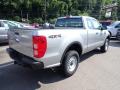 Ford Ranger XL SuperCab 4x4 Iconic Silver photo #2