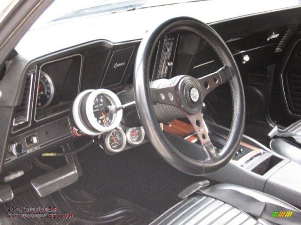 1969 Camaro RS Coupe - Silver Metallic / Black photo #4