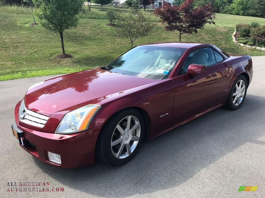 Infrared / Shale Cadillac XLR Roadster