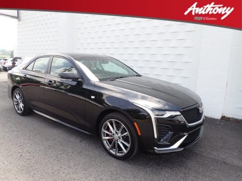 Black Raven 2020 Cadillac CT4 Sport AWD