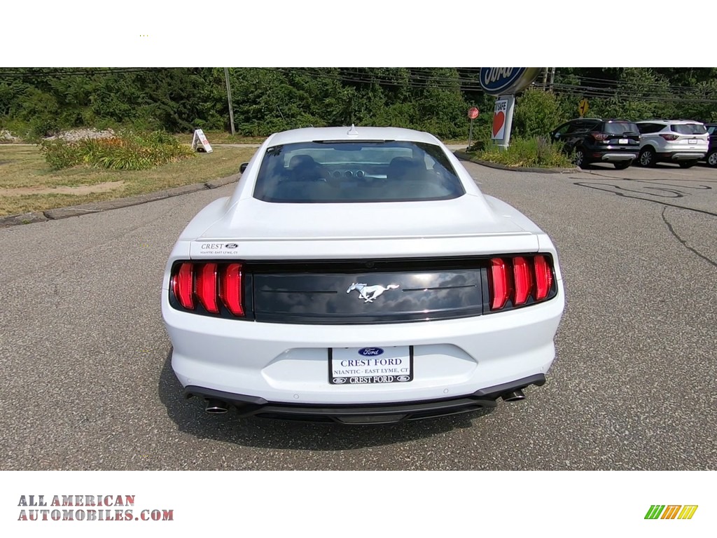 2020 Mustang EcoBoost Premium Fastback - Oxford White / Ebony photo #6