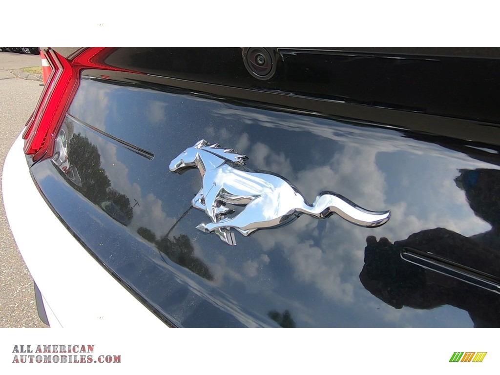 2020 Mustang EcoBoost Premium Fastback - Oxford White / Ebony photo #9