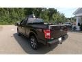 Ford F150 STX SuperCab 4x4 Magma Red photo #5