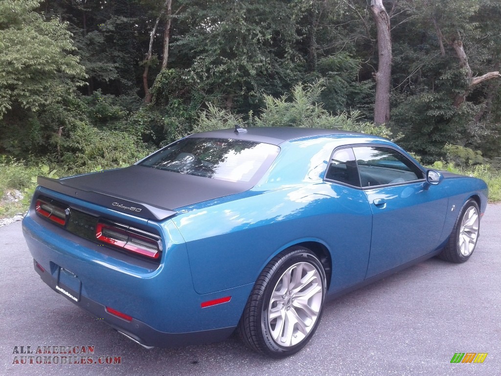 2020 Challenger R/T Scat Pack 50th Anniversary Edition - Frostbite / Black photo #6