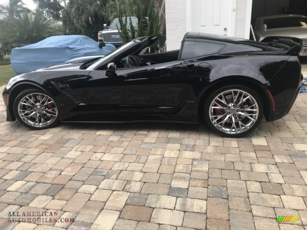 2017 Corvette Z06 Coupe - Black / Jet Black photo #1