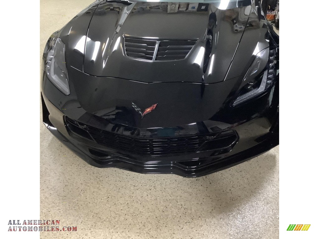 2017 Corvette Z06 Coupe - Black / Jet Black photo #5