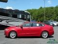 Ford Fusion SE Rapid Red photo #2