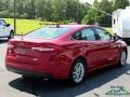 Ford Fusion SE Rapid Red photo #5