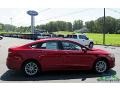Ford Fusion SE Rapid Red photo #6