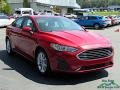 Ford Fusion SE Rapid Red photo #7