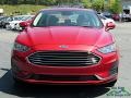 Ford Fusion SE Rapid Red photo #8
