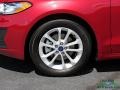 Ford Fusion SE Rapid Red photo #9
