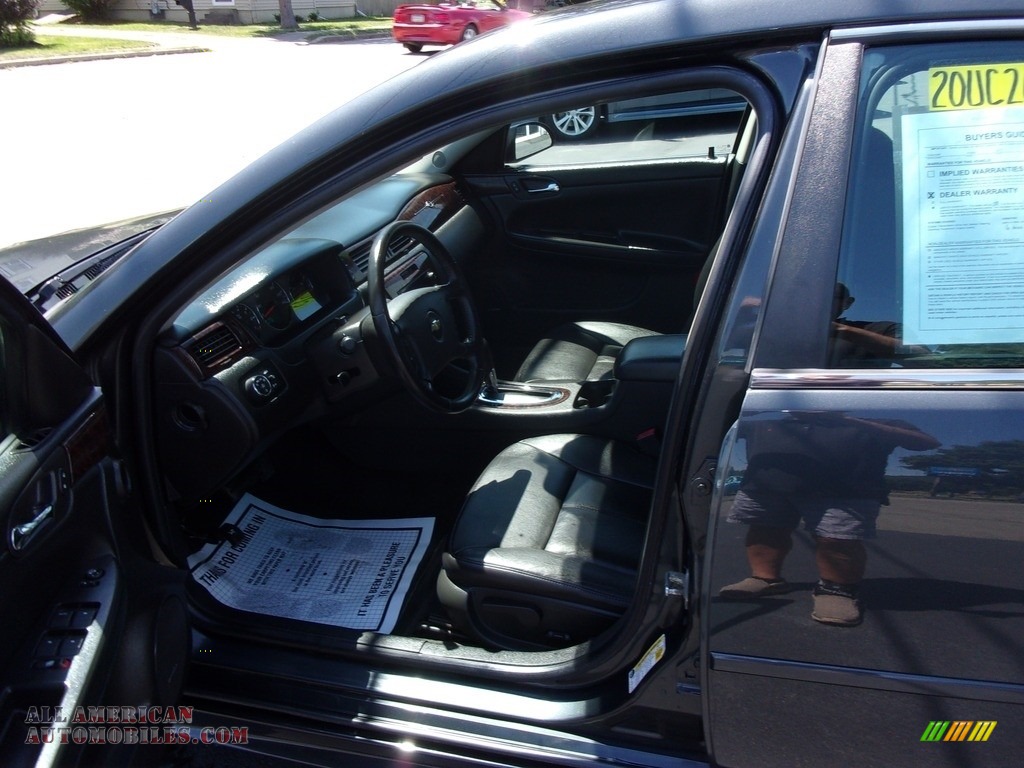 2013 Impala LTZ - Ashen Gray Metallic / Ebony photo #8