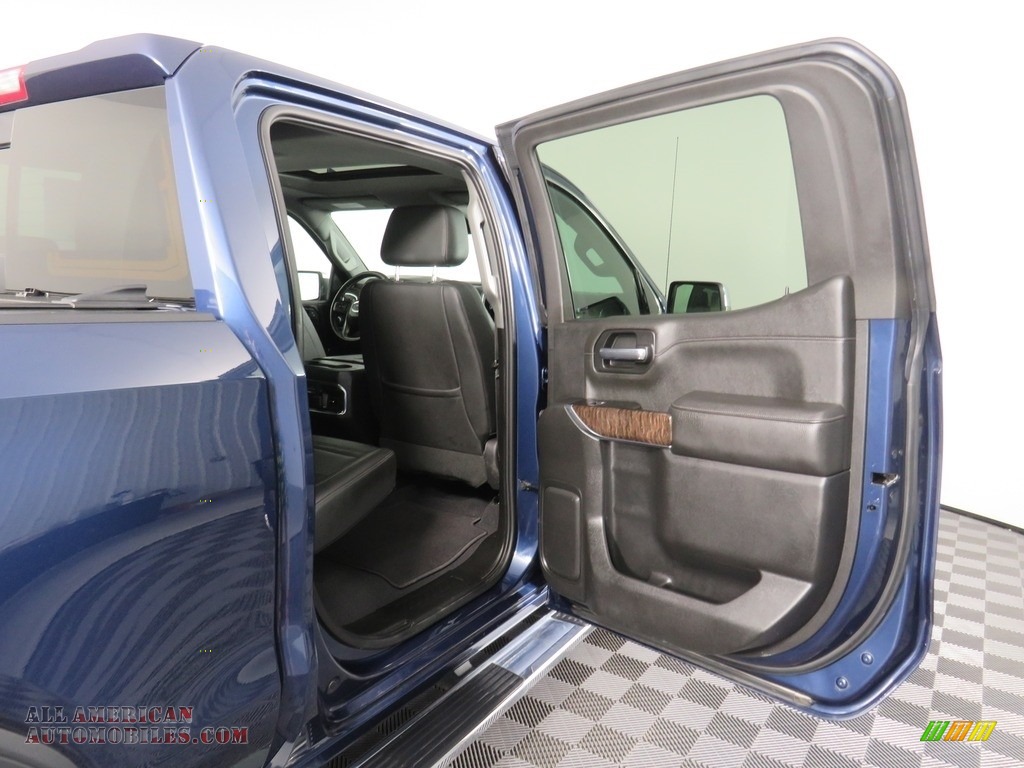 2019 Sierra 1500 Denali Crew Cab 4WD - Pacific Blue Metallic / Jet Black photo #32
