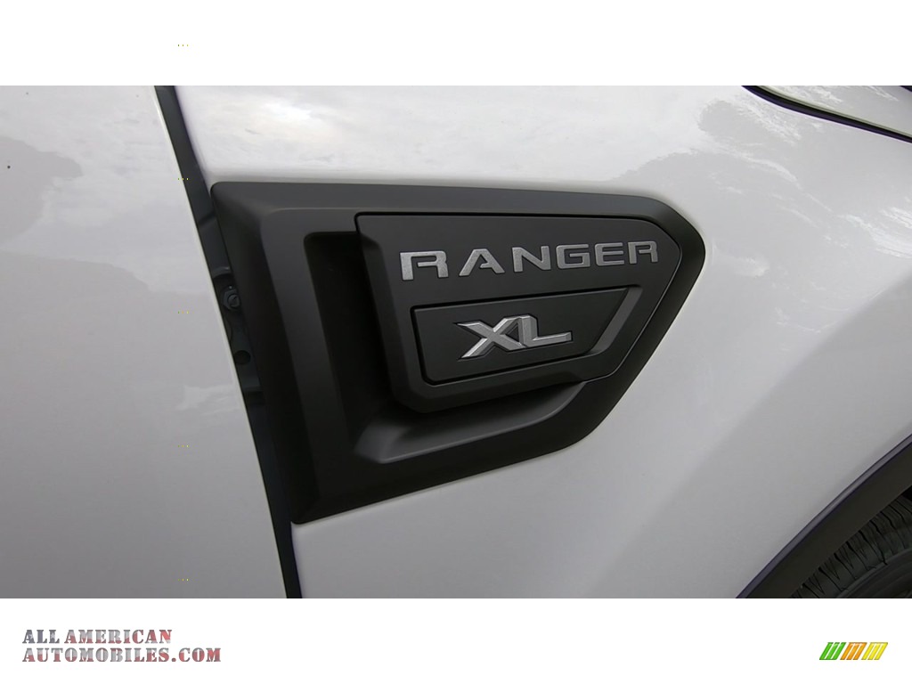 2020 Ranger XL SuperCab - Oxford White / Ebony photo #24
