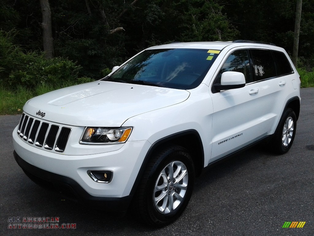 2014 Jeep Grand Cherokee Laredo 4x4 in Bright White photo 2 142823