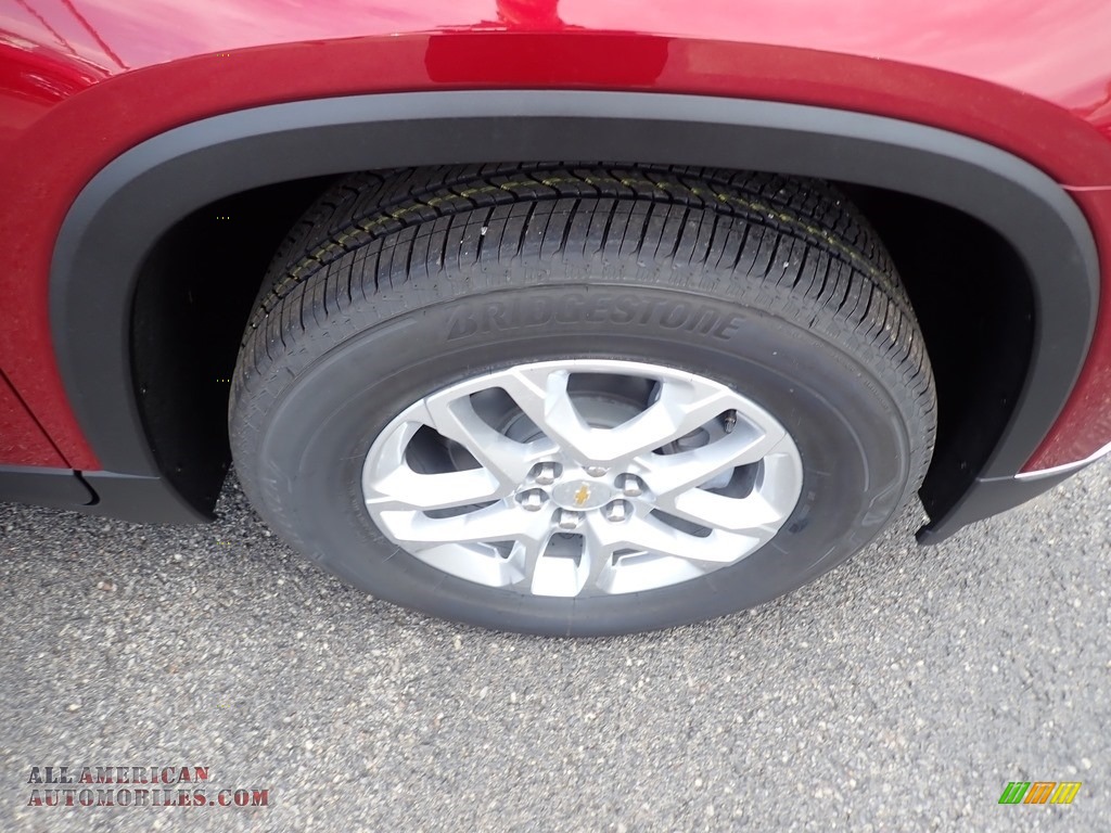2020 Traverse LT AWD - Cajun Red Tintcoat / Jet Black photo #9