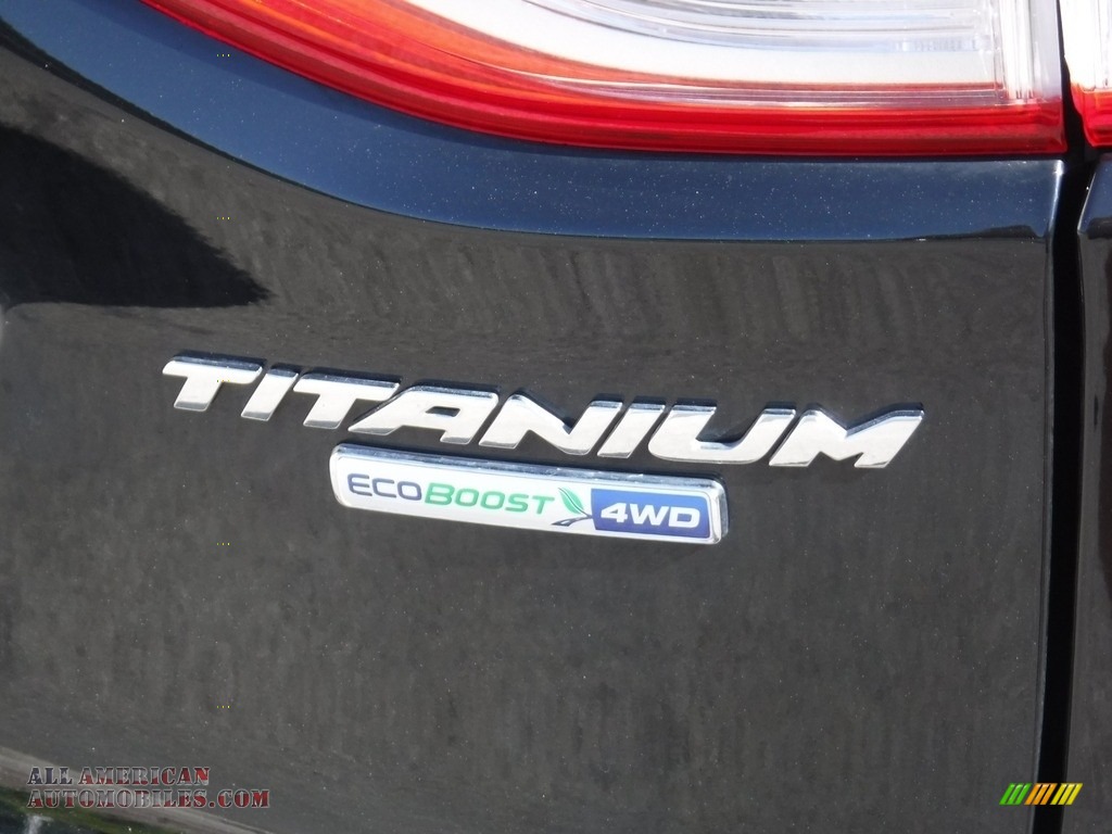 2016 Escape Titanium 4WD - Shadow Black / Charcoal Black photo #15