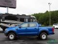 Ford Ranger XL SuperCrew 4x4 Lightning Blue photo #2