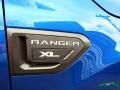 Ford Ranger XL SuperCrew 4x4 Lightning Blue photo #24
