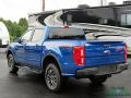 Ford Ranger XLT SuperCrew 4x4 Lightning Blue photo #3