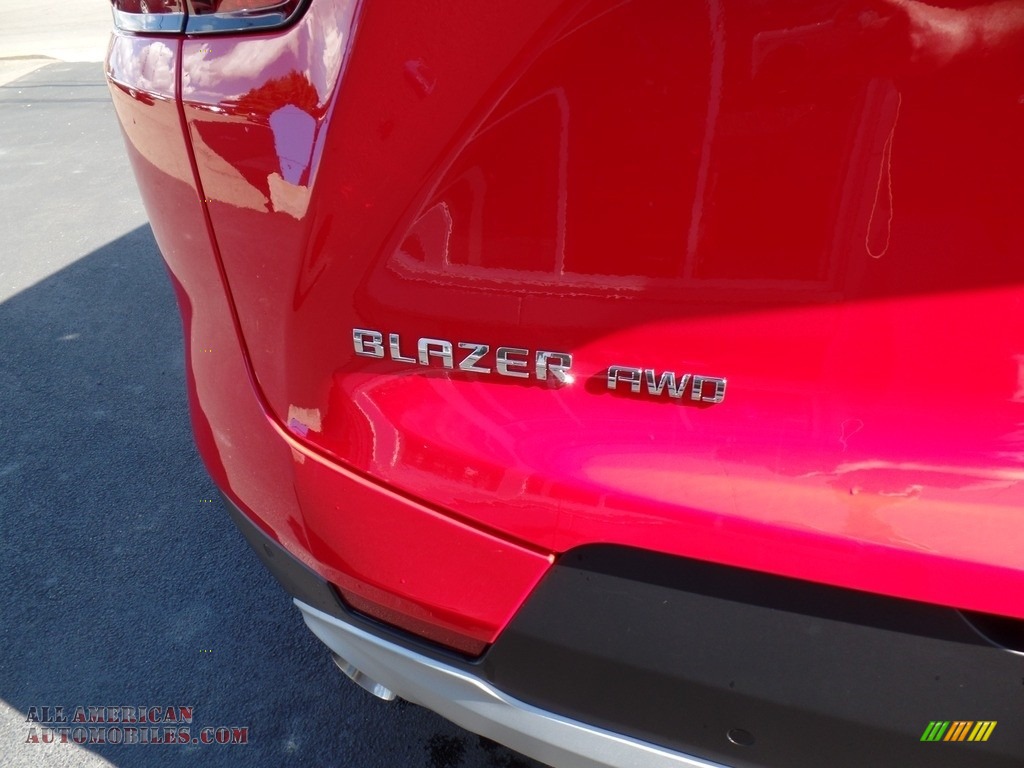 2020 Blazer LT AWD - Red Hot / Jet Black photo #15