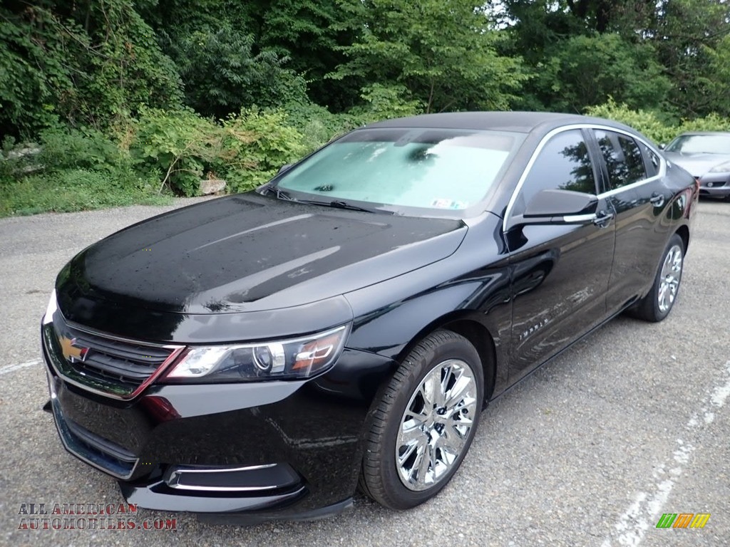 2014 Impala LS - Black / Jet Black/Dark Titanium photo #1