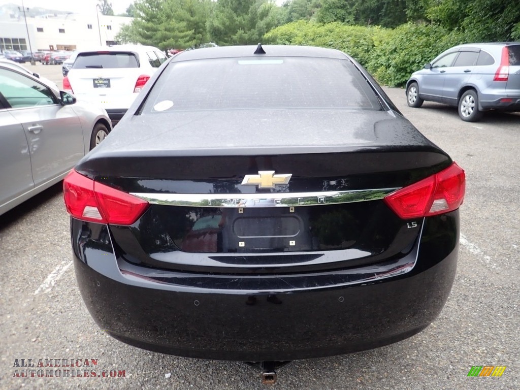 2014 Impala LS - Black / Jet Black/Dark Titanium photo #3