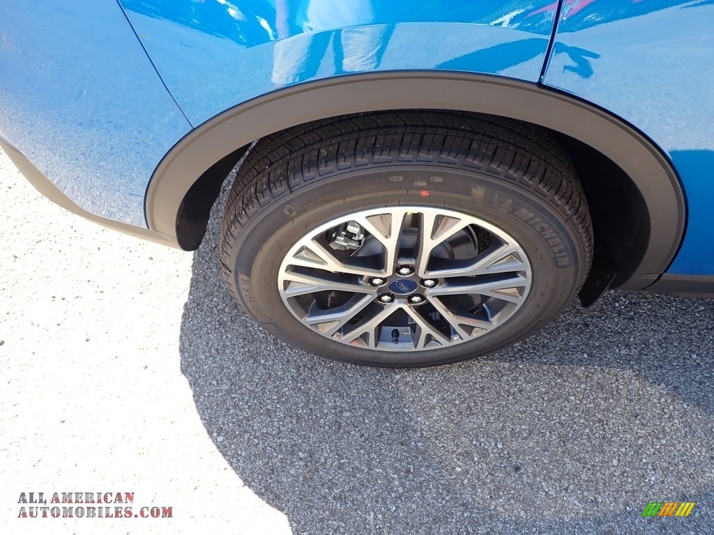 2020 Escape SEL 4WD - Velocity Blue Metallic / Ebony Black photo #10