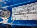 Ford Escape SEL 4WD Velocity Blue Metallic photo #16