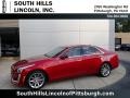 Cadillac CTS Luxury AWD Red Obsession Tintcoat photo #1