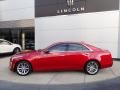 Cadillac CTS Luxury AWD Red Obsession Tintcoat photo #2