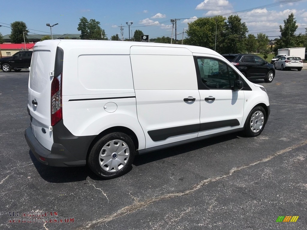 2017 Transit Connect XL Van - Frozen White / Charcoal Black photo #5