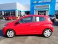 Chevrolet Spark LS Red Hot photo #3