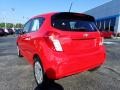 Chevrolet Spark LS Red Hot photo #5