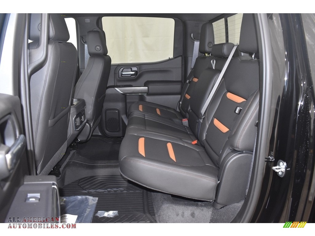 2020 Sierra 1500 AT4 Crew Cab 4WD - Onyx Black / Jet Black photo #8