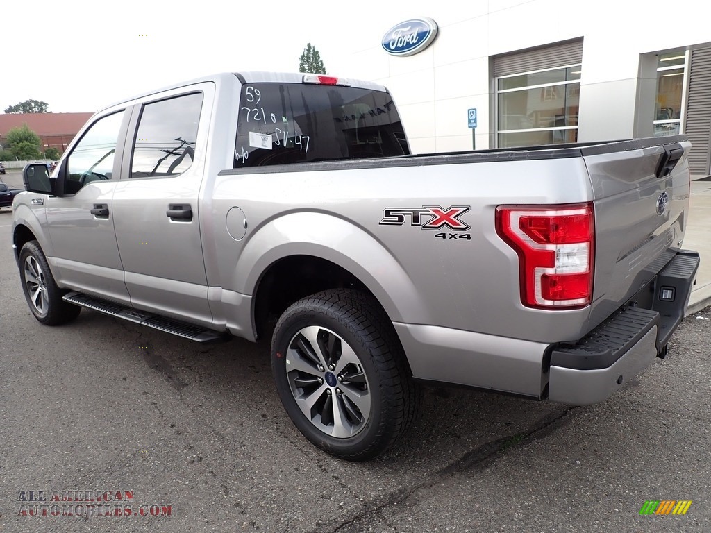 2020 Ford F150 STX SuperCrew 4x4 in Iconic Silver photo #3 ...