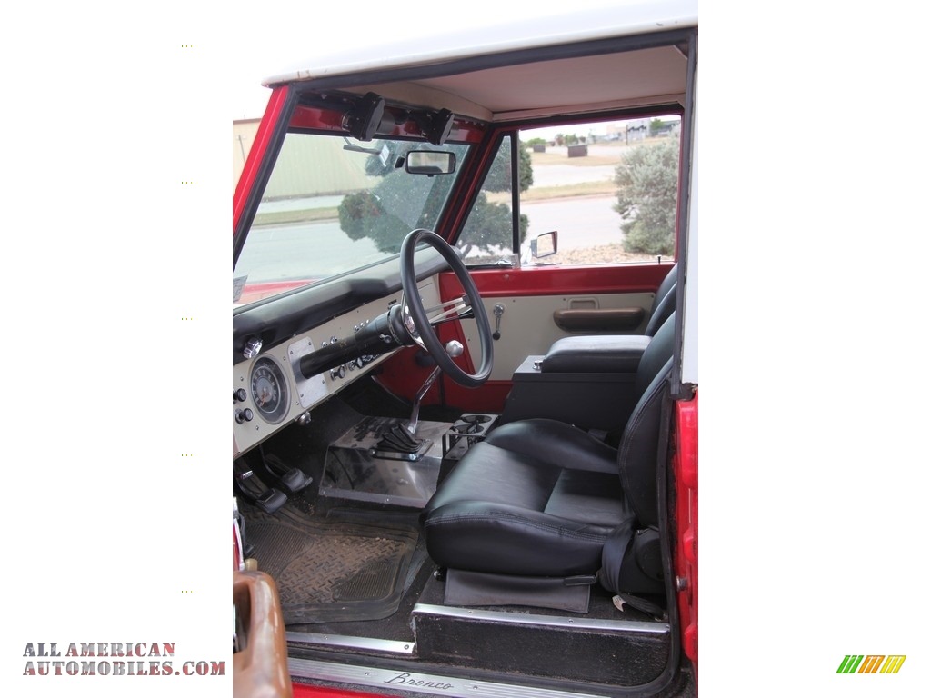 1968 Bronco Sport Wagon - Red / Black photo #3