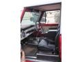 Ford Bronco Sport Wagon Red photo #3
