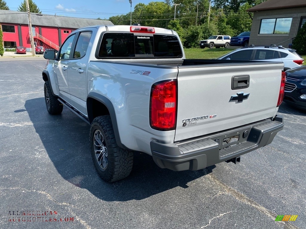 2018 Chevrolet Colorado ZR2 Crew Cab 4x4 in Silver Ice Metallic photo