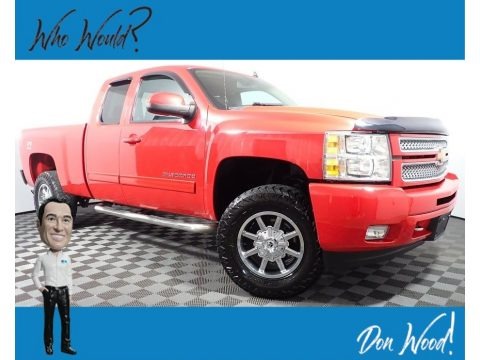 2001 Chevrolet Silverado 1500 LT Extended Cab 4x4 in Forest Green