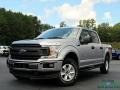 Ford F150 XL SuperCrew 4x4 Iconic Silver photo #1