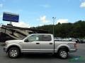Ford F150 XL SuperCrew 4x4 Iconic Silver photo #2