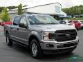 Ford F150 XL SuperCrew 4x4 Iconic Silver photo #7