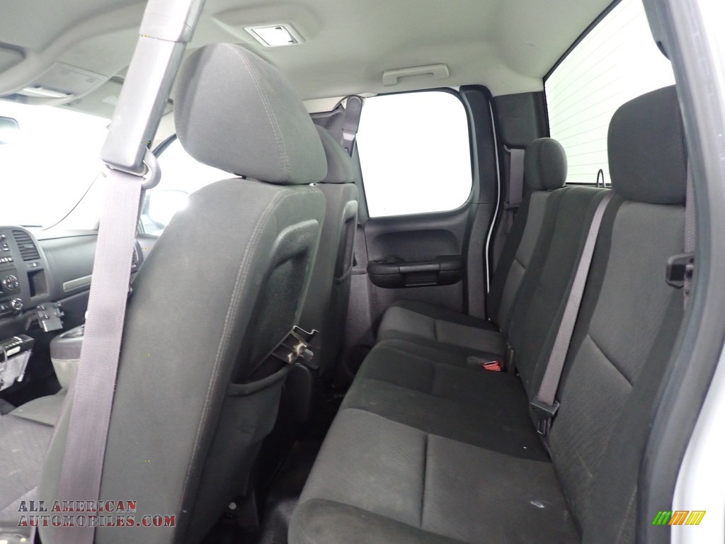 2012 Silverado 2500HD LT Extended Cab 4x4 - Summit White / Ebony photo #31