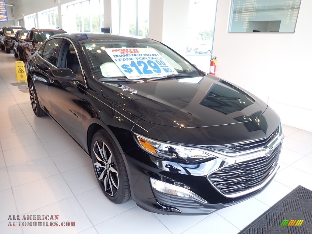 2020 Chevrolet Malibu RS in Mosaic Black Metallic photo 6 149827