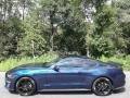 Ford Mustang EcoBoost Fastback Kona Blue photo #1