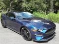 Ford Mustang EcoBoost Fastback Kona Blue photo #4