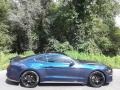 Ford Mustang EcoBoost Fastback Kona Blue photo #5